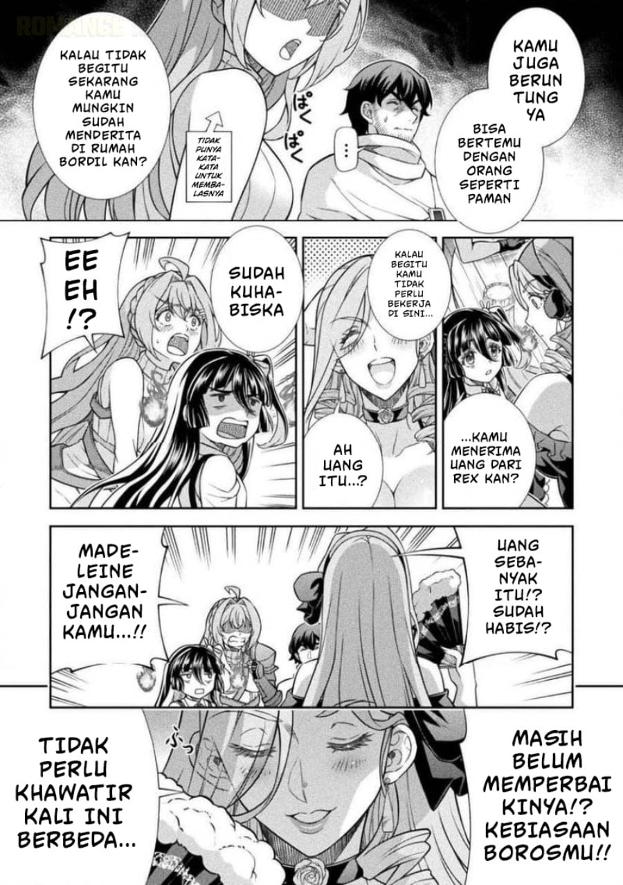 Halaman 11 dari ATM Ojisan - Isekai De Mote-ki Ga Tomaranai! Chapter 16