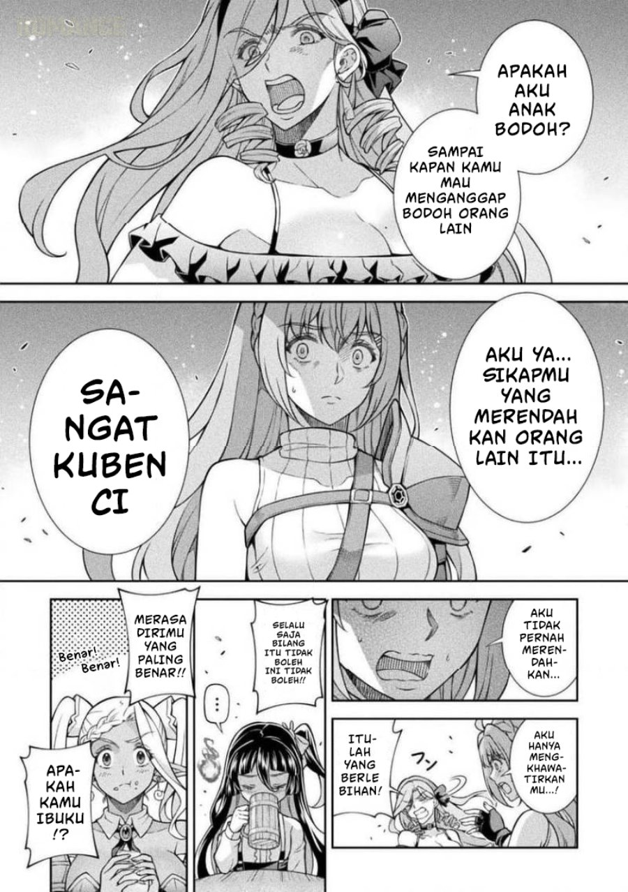 Halaman 15 dari ATM Ojisan - Isekai De Mote-ki Ga Tomaranai! Chapter 16