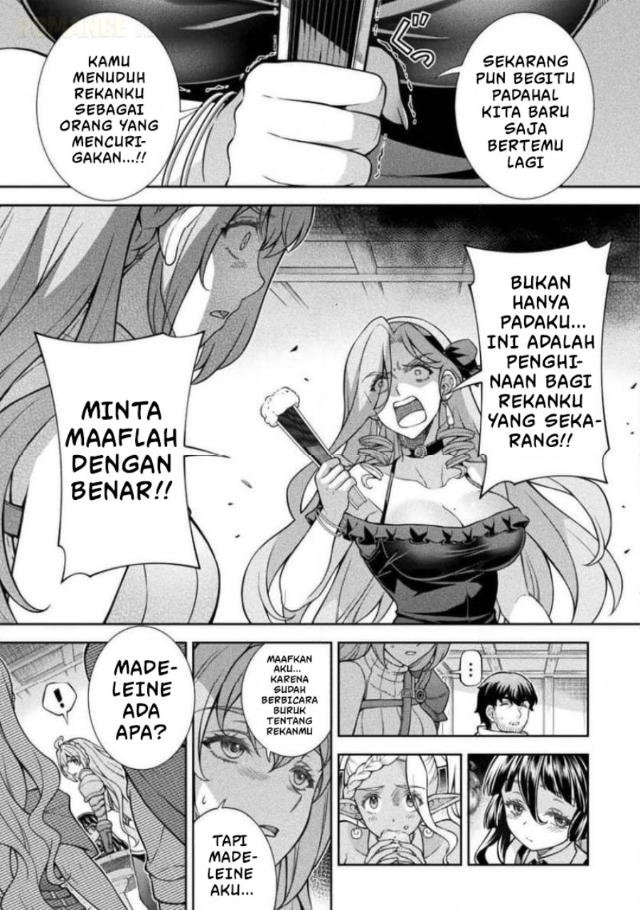 Halaman 16 dari ATM Ojisan - Isekai De Mote-ki Ga Tomaranai! Chapter 16