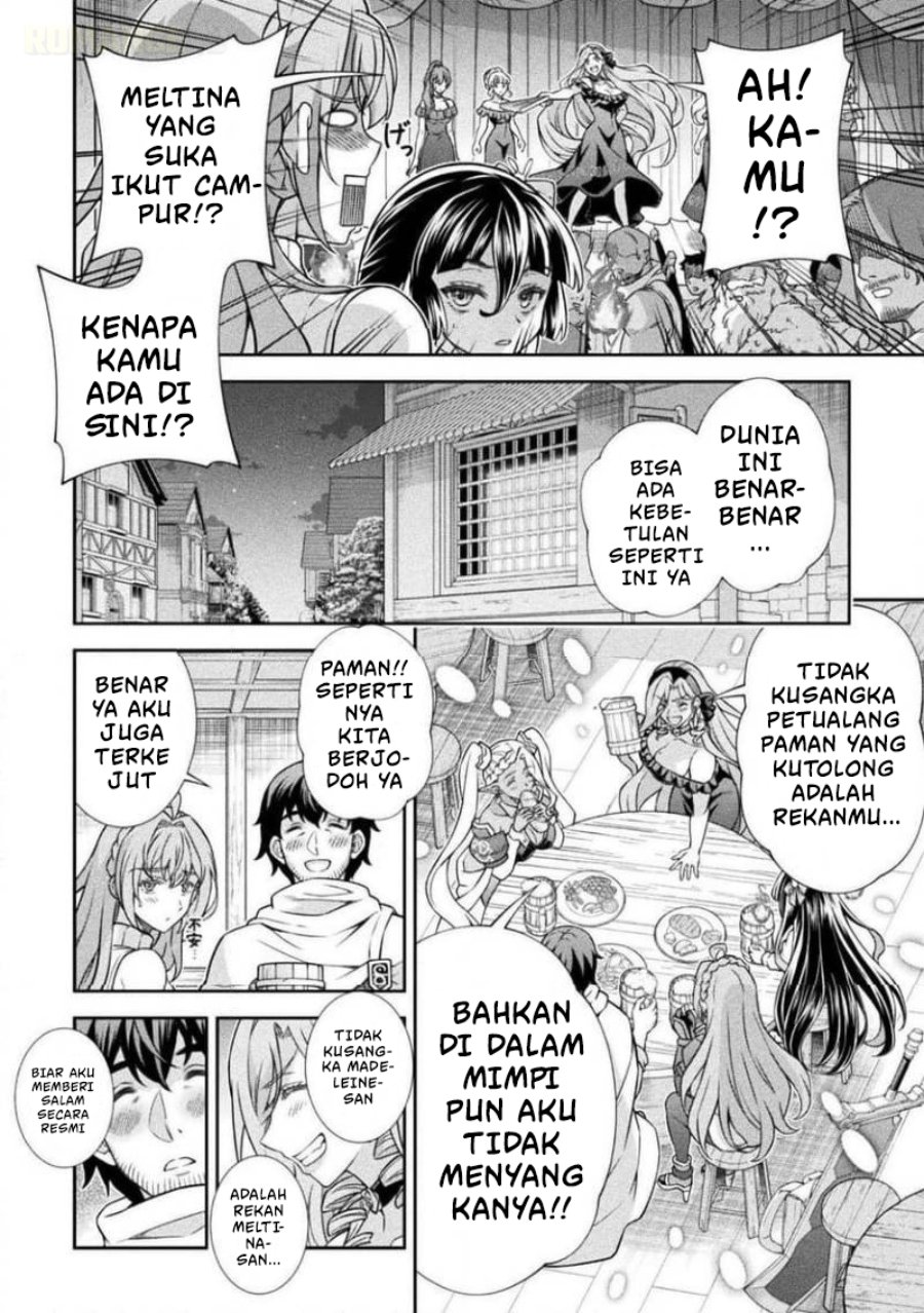Halaman 5 dari ATM Ojisan - Isekai De Mote-ki Ga Tomaranai! Chapter 16
