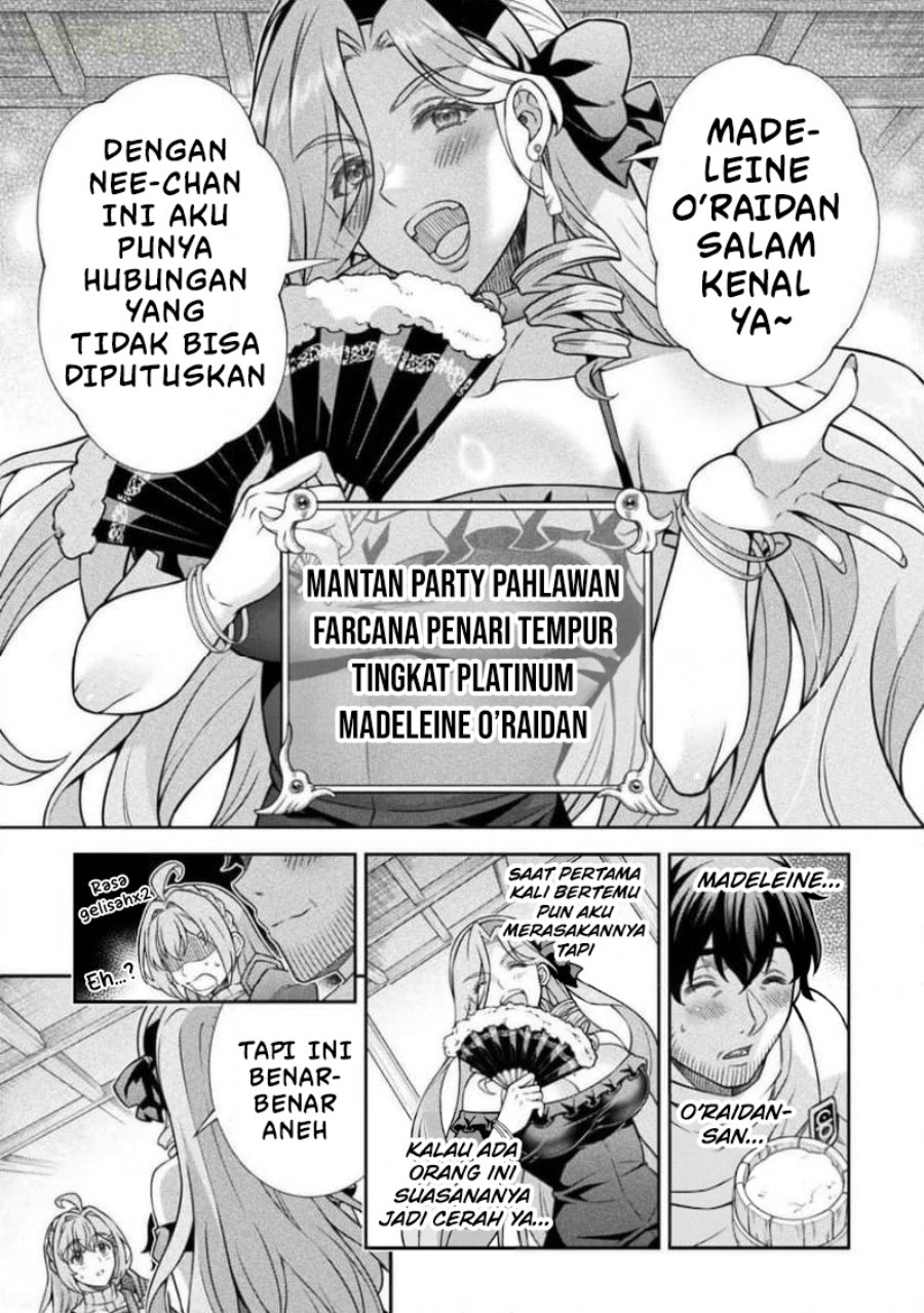 Halaman 6 dari ATM Ojisan - Isekai De Mote-ki Ga Tomaranai! Chapter 16