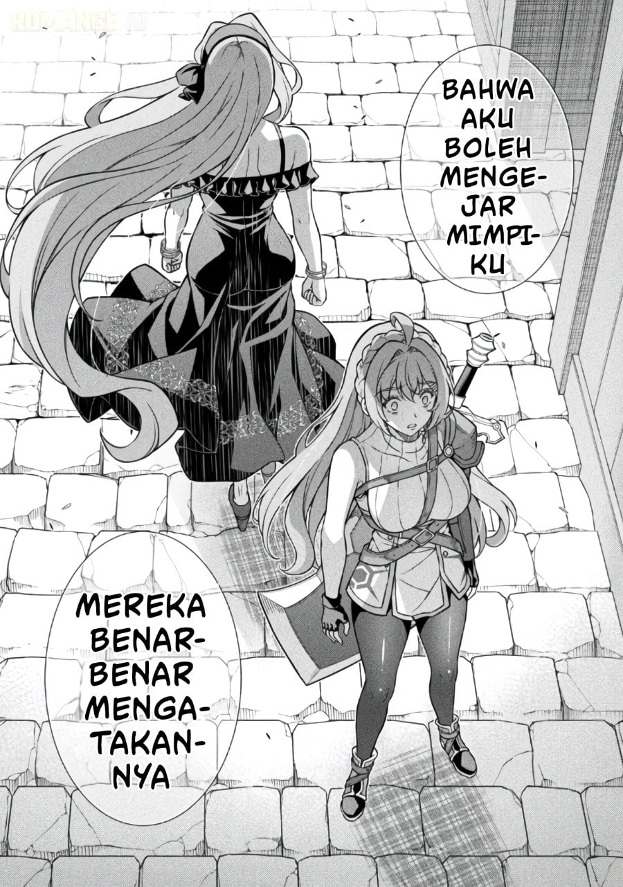 Halaman 11 dari ATM Ojisan - Isekai De Mote-ki Ga Tomaranai! Chapter 17