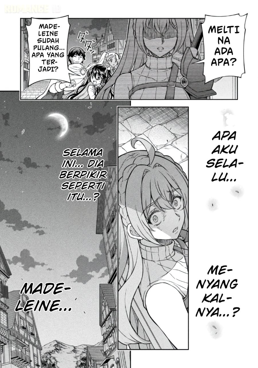 Halaman 12 dari ATM Ojisan - Isekai De Mote-ki Ga Tomaranai! Chapter 17