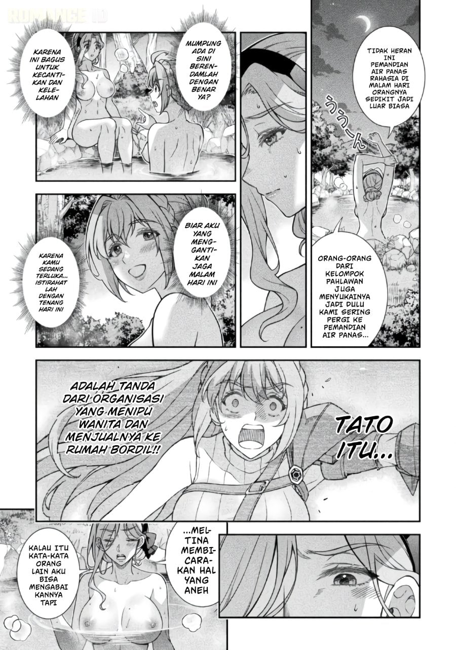 Halaman 14 dari ATM Ojisan - Isekai De Mote-ki Ga Tomaranai! Chapter 17