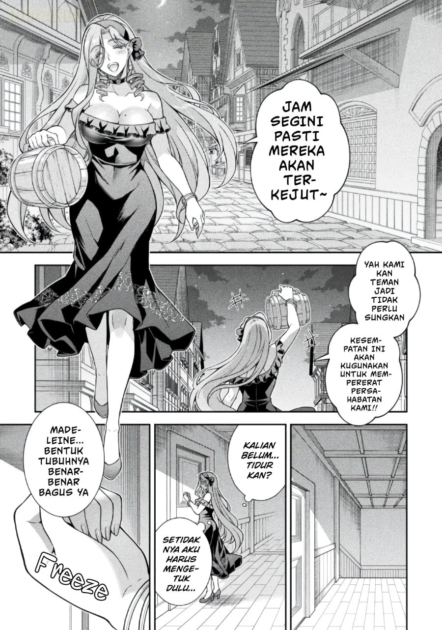 Halaman 16 dari ATM Ojisan - Isekai De Mote-ki Ga Tomaranai! Chapter 17