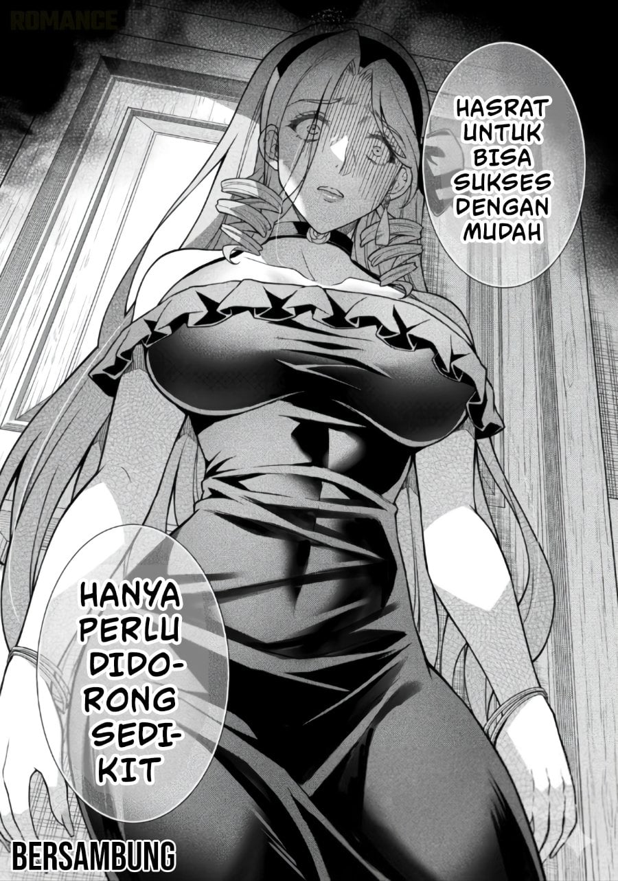 Halaman 19 dari ATM Ojisan - Isekai De Mote-ki Ga Tomaranai! Chapter 17