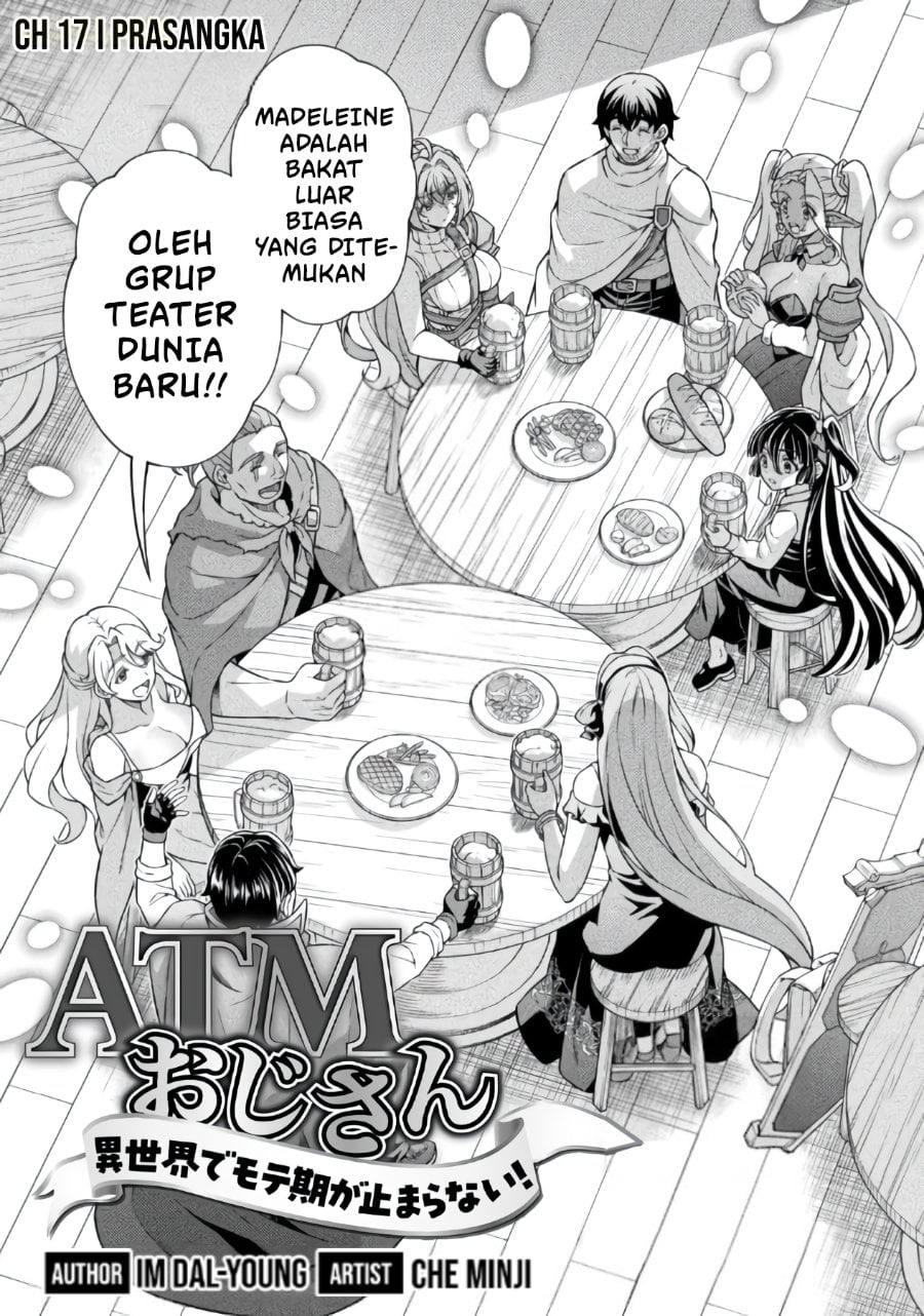 Halaman 2 dari ATM Ojisan - Isekai De Mote-ki Ga Tomaranai! Chapter 17