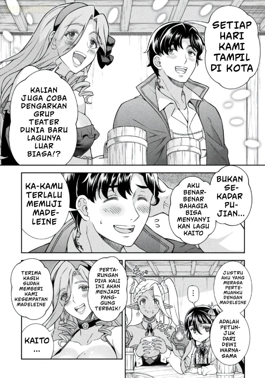 Halaman 3 dari ATM Ojisan - Isekai De Mote-ki Ga Tomaranai! Chapter 17