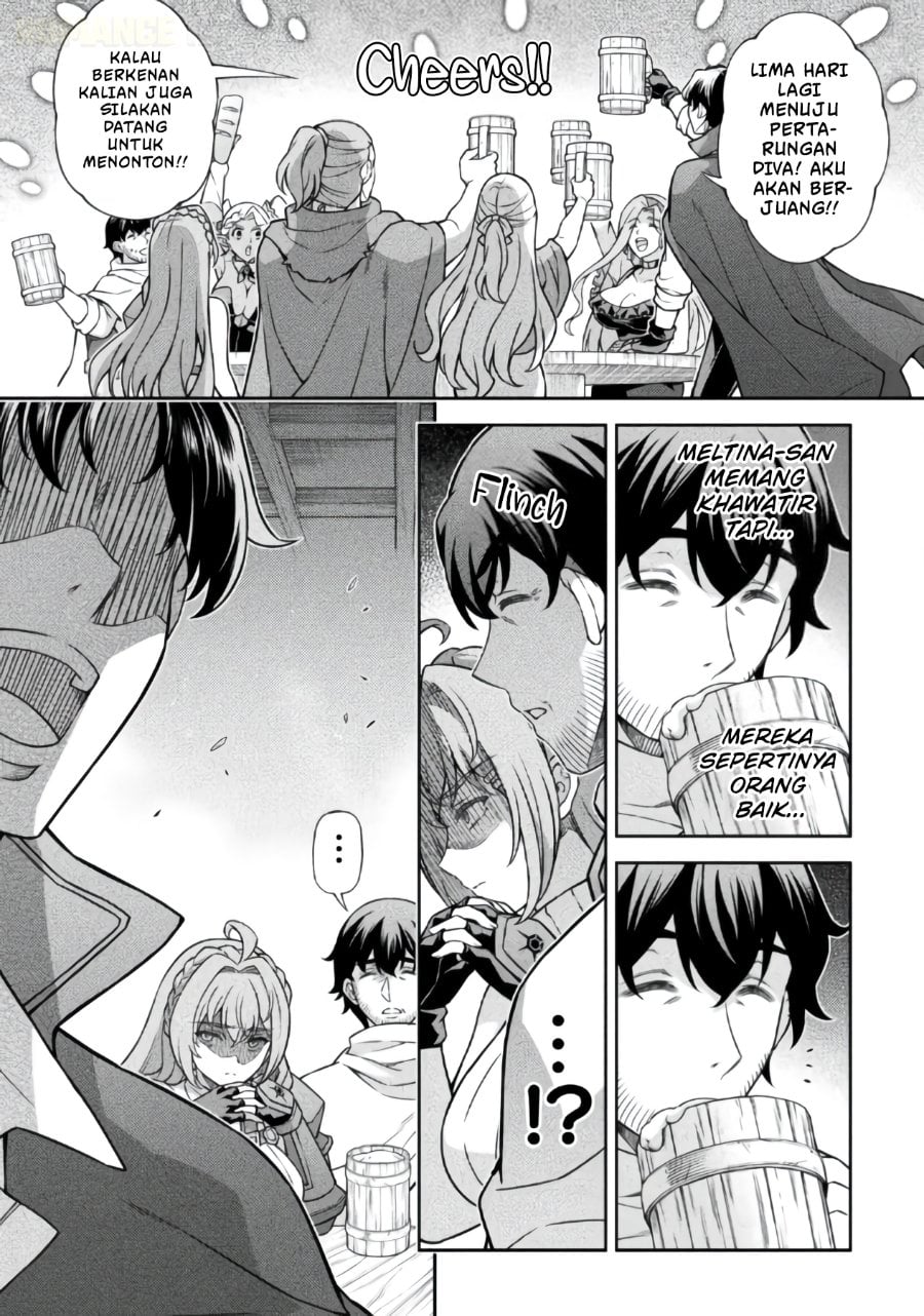 Halaman 4 dari ATM Ojisan - Isekai De Mote-ki Ga Tomaranai! Chapter 17