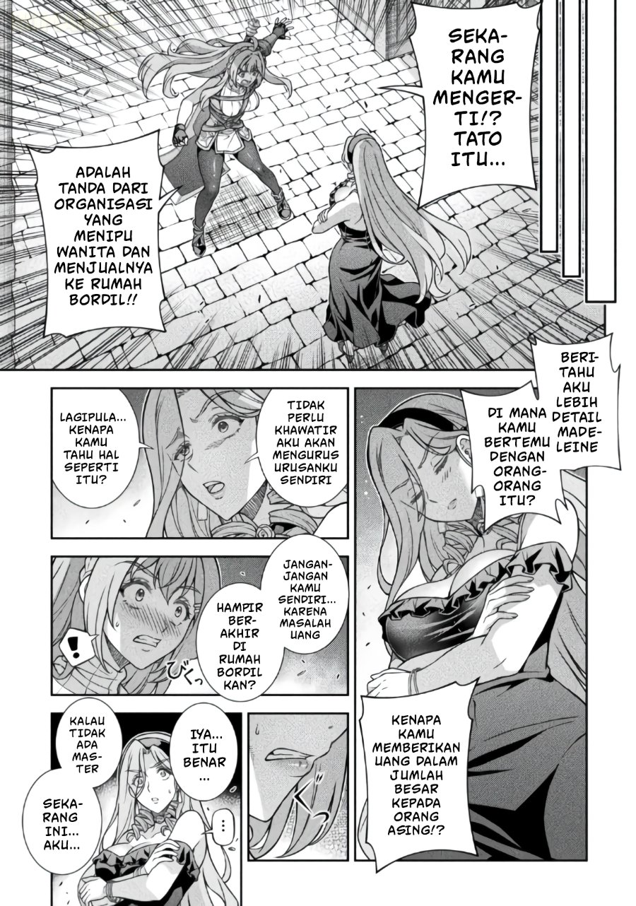 Halaman 7 dari ATM Ojisan - Isekai De Mote-ki Ga Tomaranai! Chapter 17