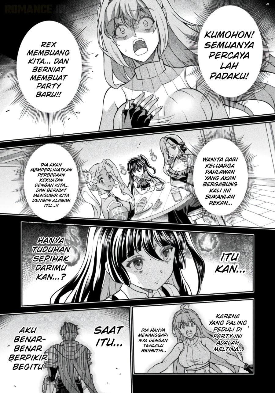 Halaman 11 dari ATM Ojisan - Isekai De Mote-ki Ga Tomaranai! Chapter 18