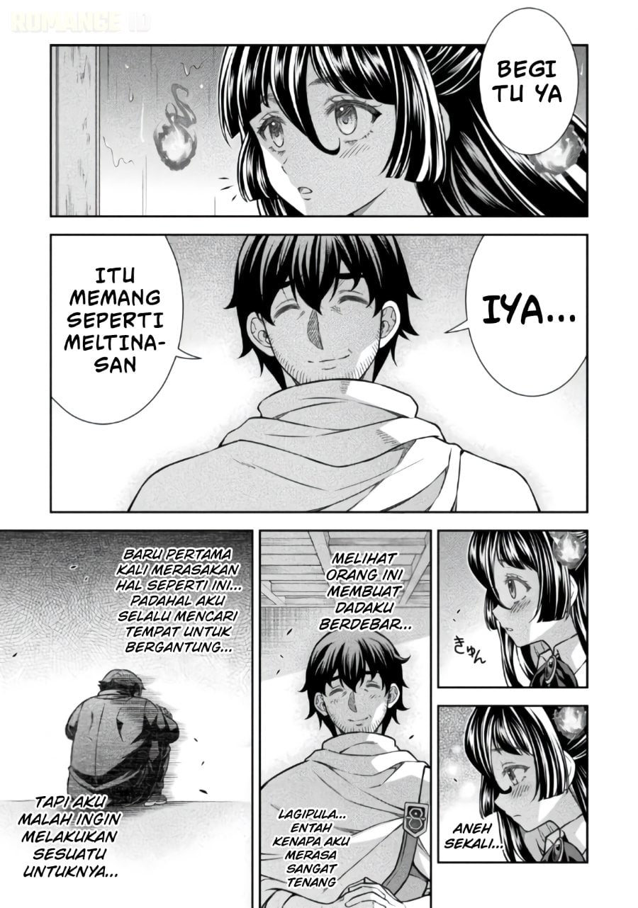 Halaman 15 dari ATM Ojisan - Isekai De Mote-ki Ga Tomaranai! Chapter 18