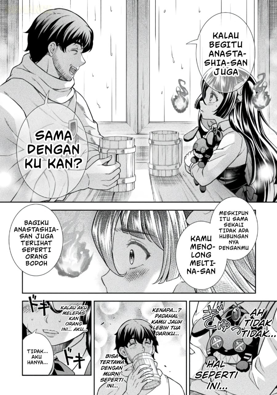 Halaman 18 dari ATM Ojisan - Isekai De Mote-ki Ga Tomaranai! Chapter 18