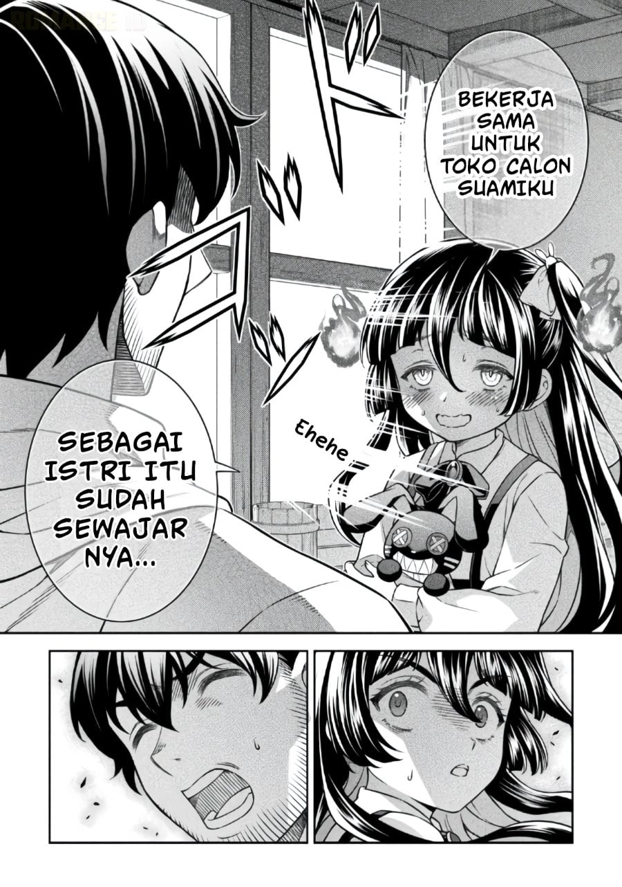 Halaman 19 dari ATM Ojisan - Isekai De Mote-ki Ga Tomaranai! Chapter 18