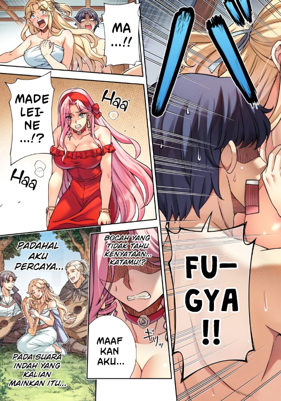 Halaman 4 dari ATM Ojisan - Isekai De Mote-ki Ga Tomaranai! Chapter 18