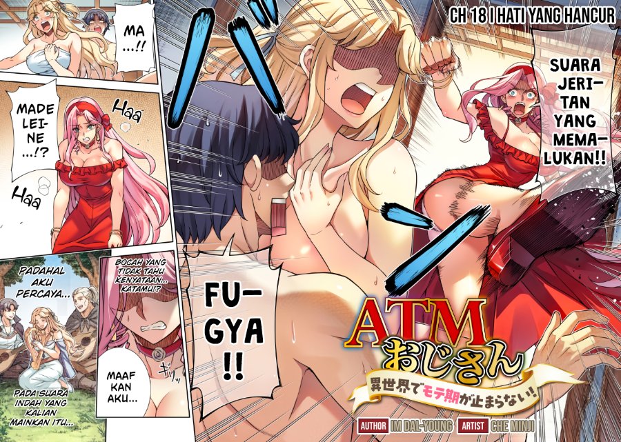 Halaman 5 dari ATM Ojisan - Isekai De Mote-ki Ga Tomaranai! Chapter 18