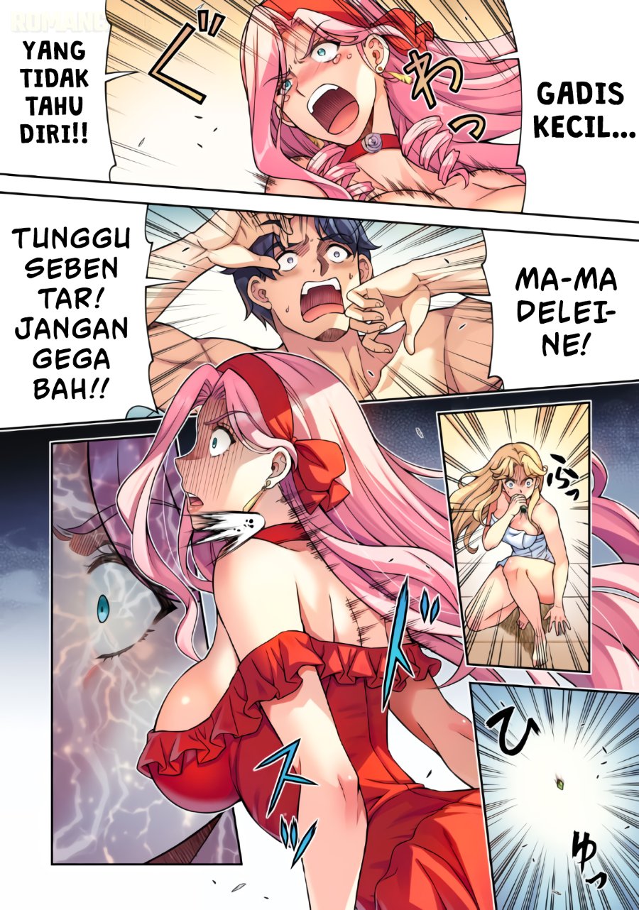 Halaman 6 dari ATM Ojisan - Isekai De Mote-ki Ga Tomaranai! Chapter 18