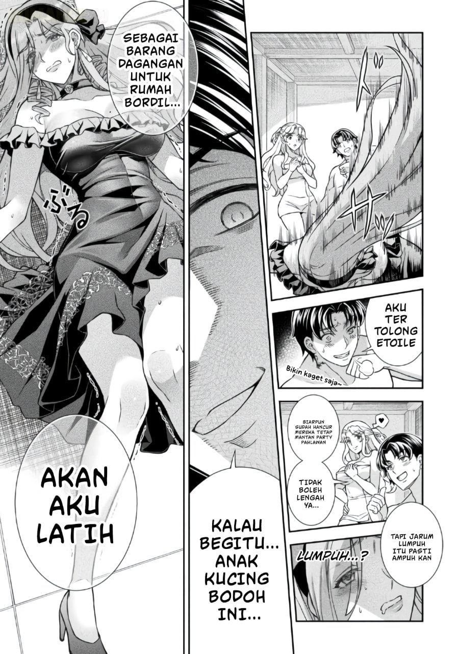 Halaman 7 dari ATM Ojisan - Isekai De Mote-ki Ga Tomaranai! Chapter 18