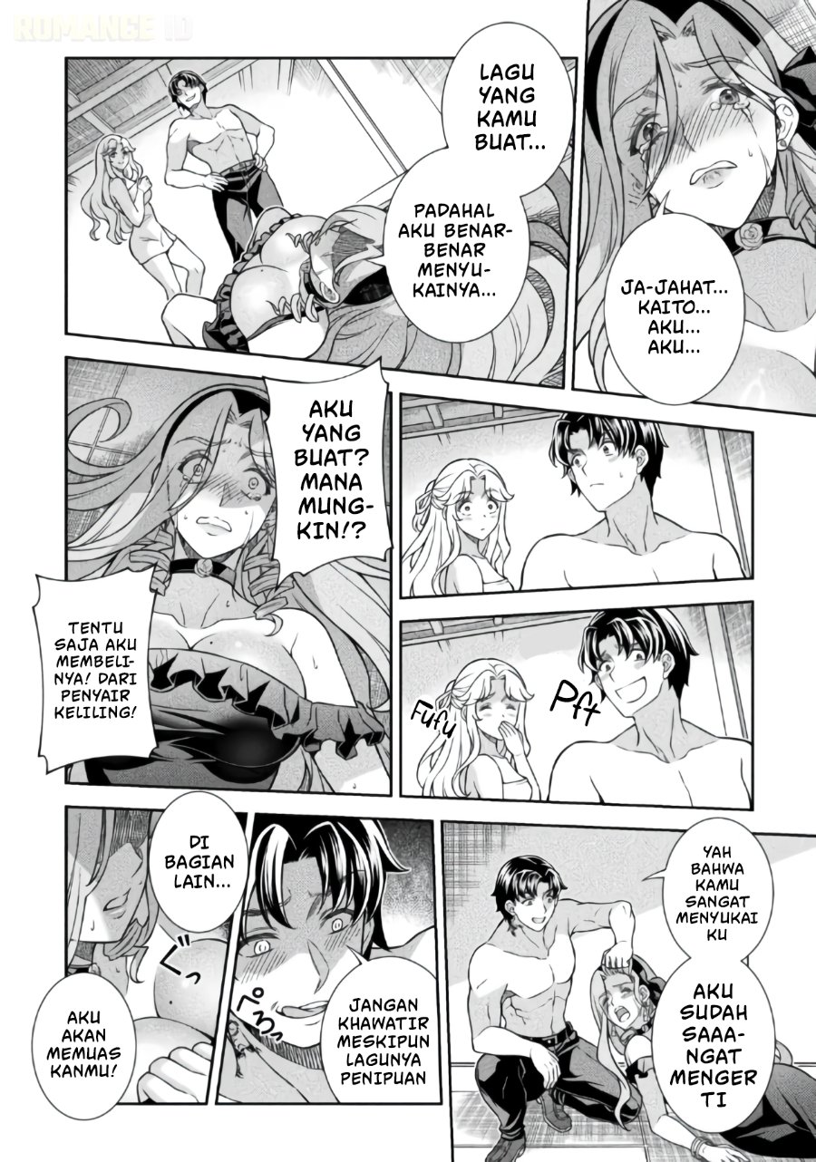 Halaman 8 dari ATM Ojisan - Isekai De Mote-ki Ga Tomaranai! Chapter 18