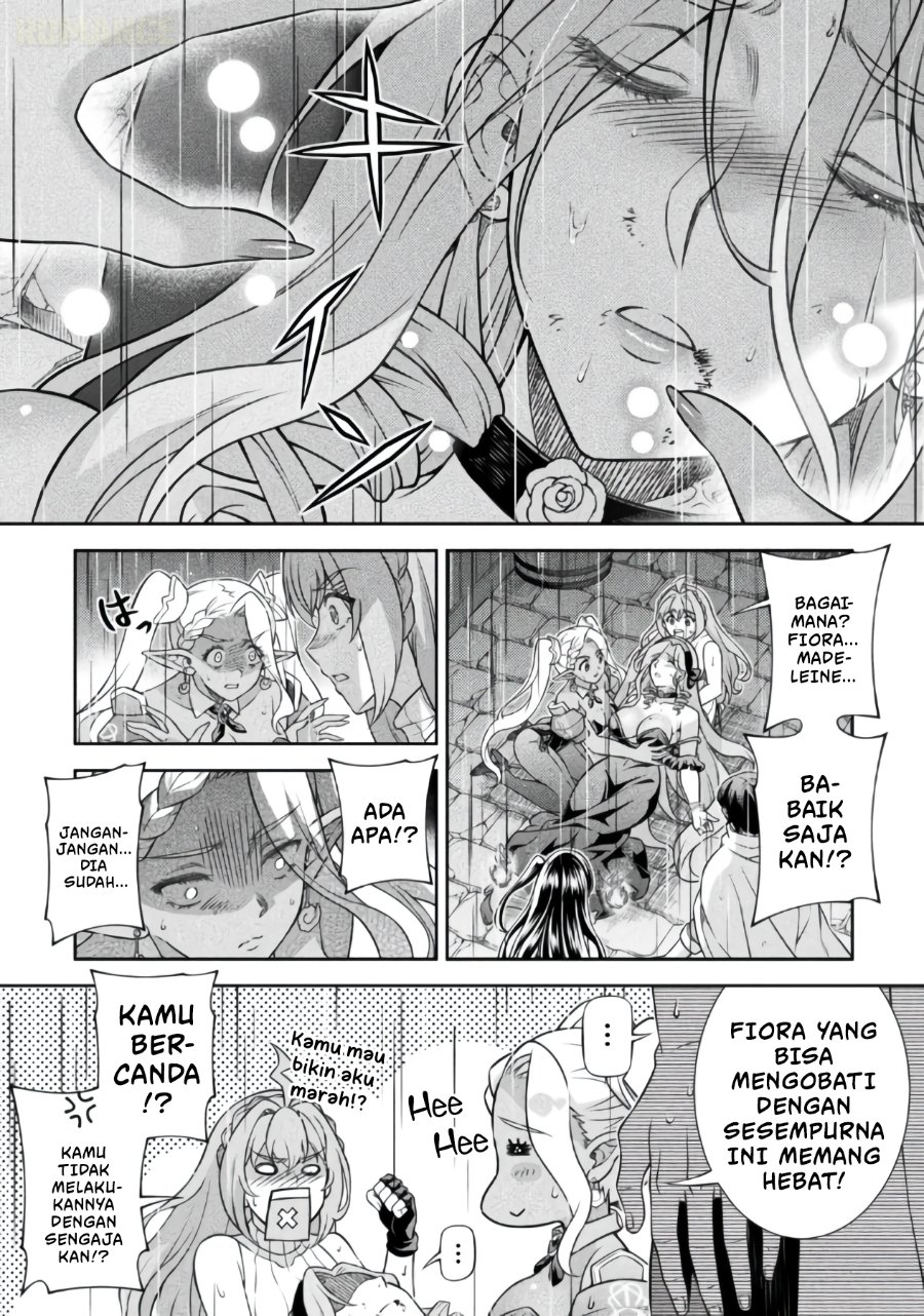 Halaman 11 dari ATM Ojisan - Isekai De Mote-ki Ga Tomaranai! Chapter 19