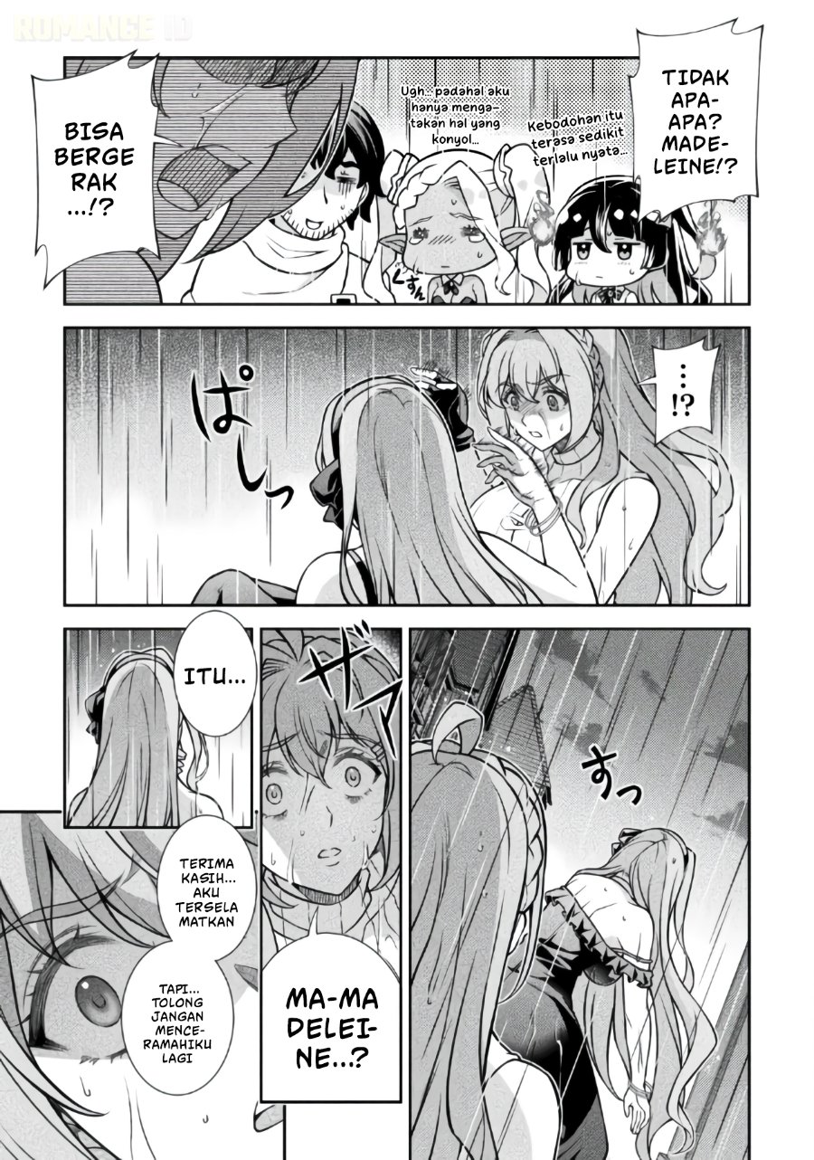 Halaman 12 dari ATM Ojisan - Isekai De Mote-ki Ga Tomaranai! Chapter 19