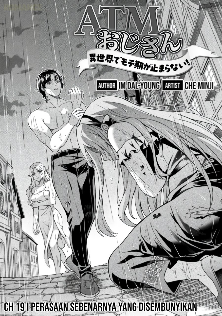 Halaman 2 dari ATM Ojisan - Isekai De Mote-ki Ga Tomaranai! Chapter 19