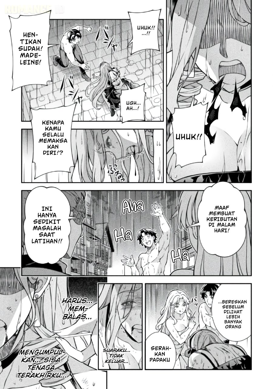 Halaman 4 dari ATM Ojisan - Isekai De Mote-ki Ga Tomaranai! Chapter 19