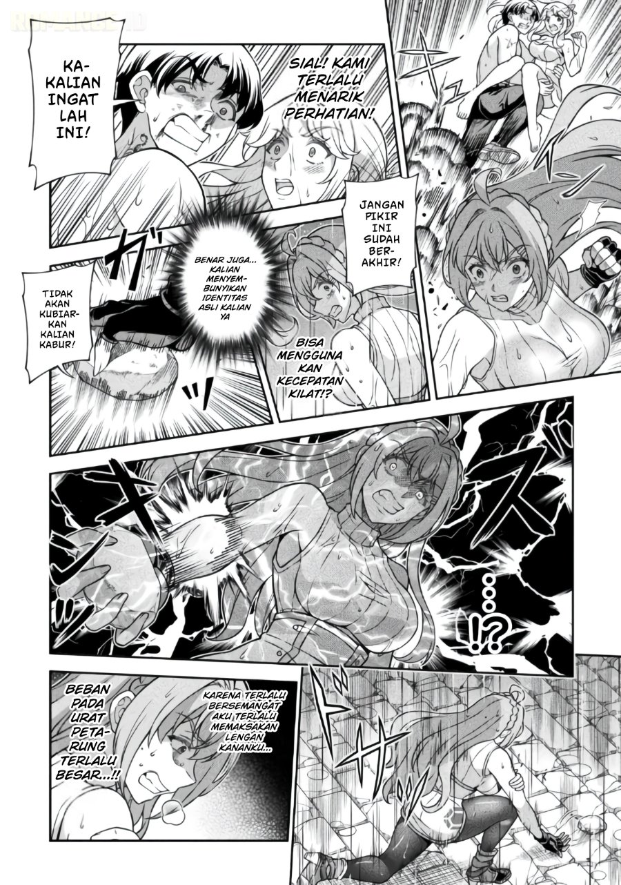 Halaman 9 dari ATM Ojisan - Isekai De Mote-ki Ga Tomaranai! Chapter 19