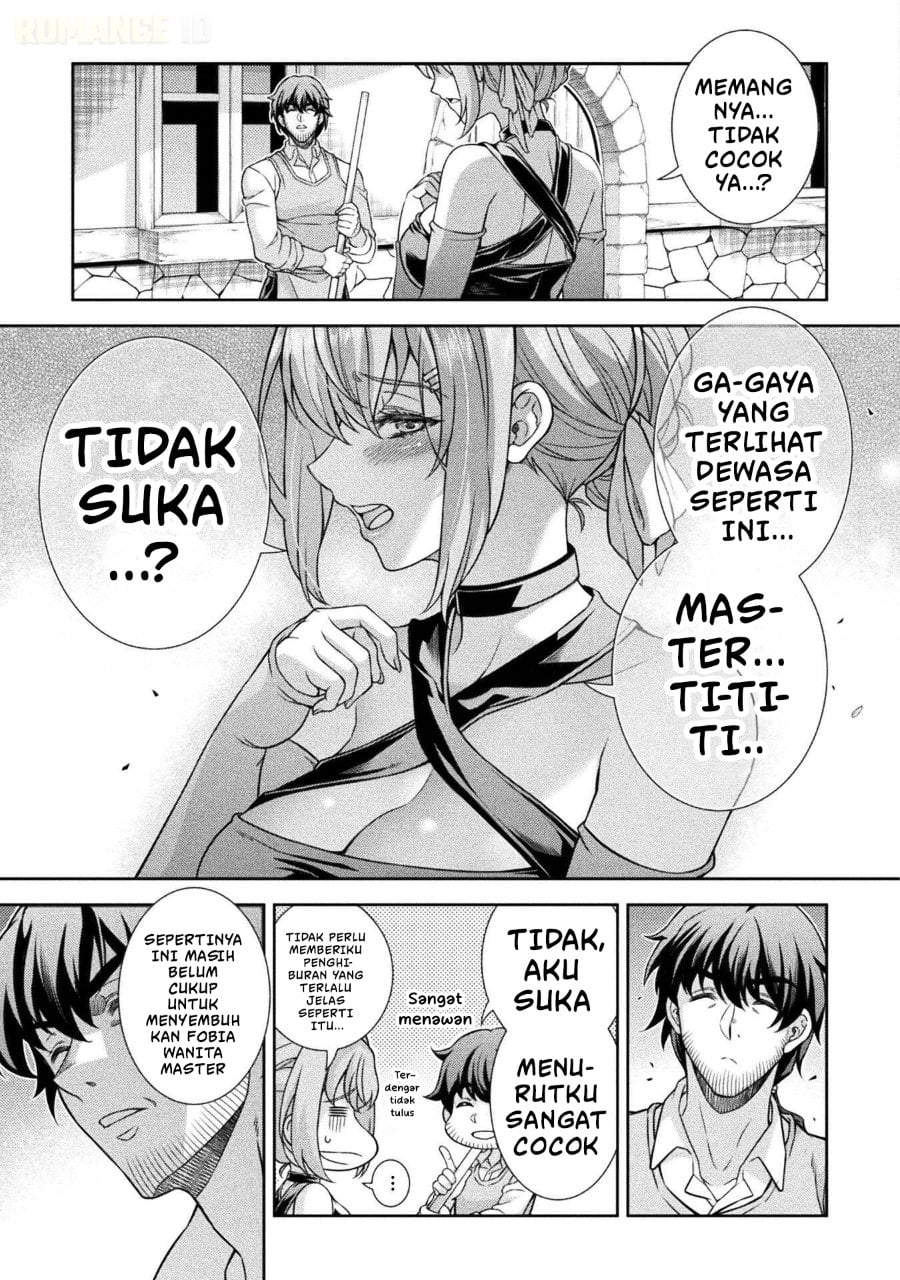 Halaman 10 dari ATM Ojisan - Isekai De Mote-ki Ga Tomaranai! Chapter 2