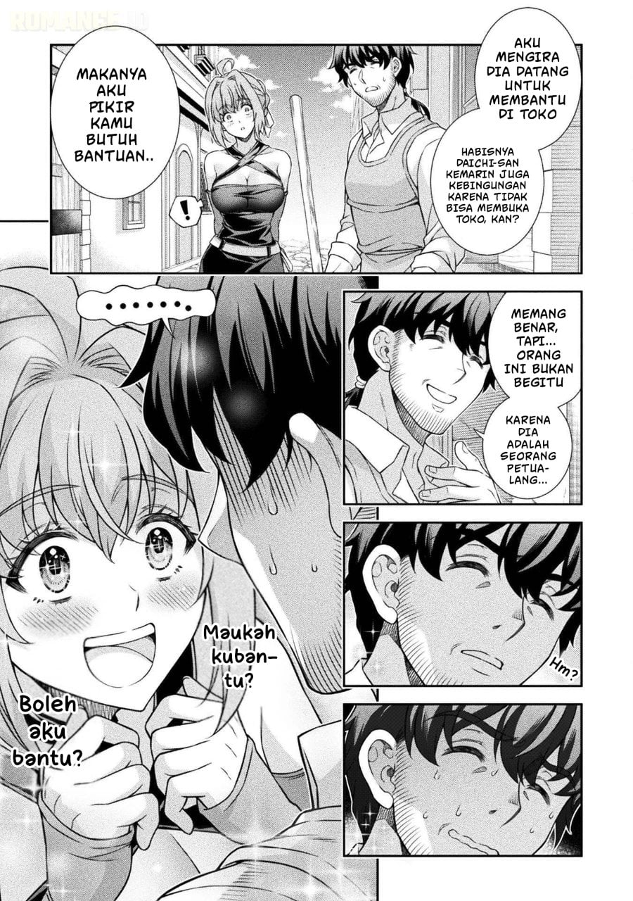Halaman 12 dari ATM Ojisan - Isekai De Mote-ki Ga Tomaranai! Chapter 2