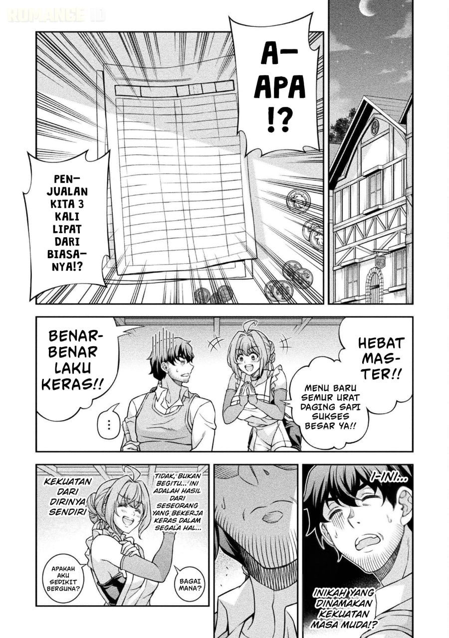 Halaman 16 dari ATM Ojisan - Isekai De Mote-ki Ga Tomaranai! Chapter 2