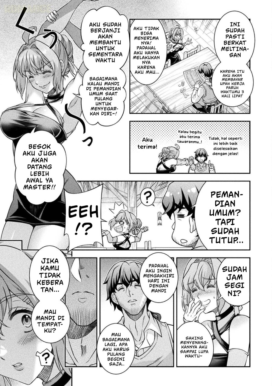 Halaman 17 dari ATM Ojisan - Isekai De Mote-ki Ga Tomaranai! Chapter 2