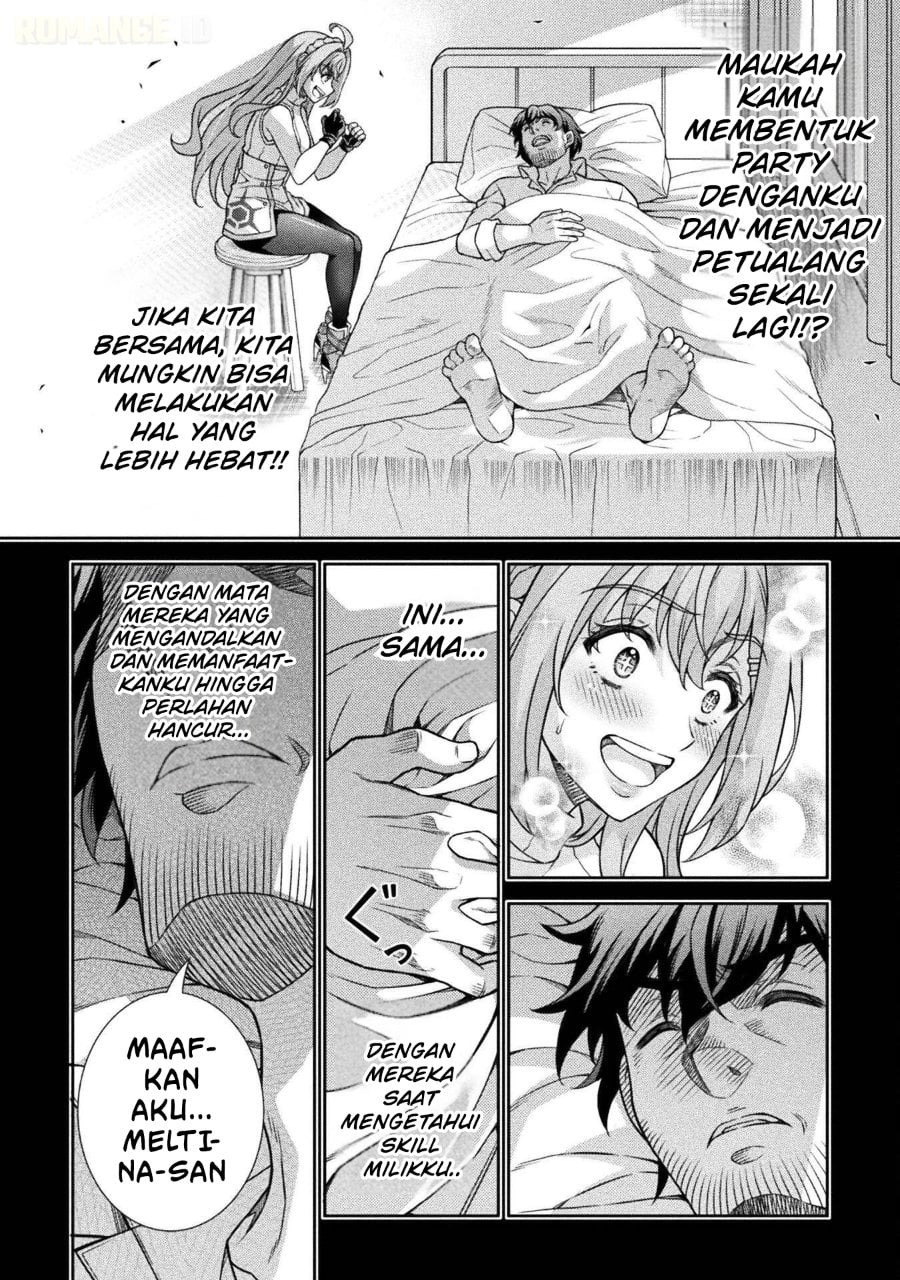 Halaman 7 dari ATM Ojisan - Isekai De Mote-ki Ga Tomaranai! Chapter 2