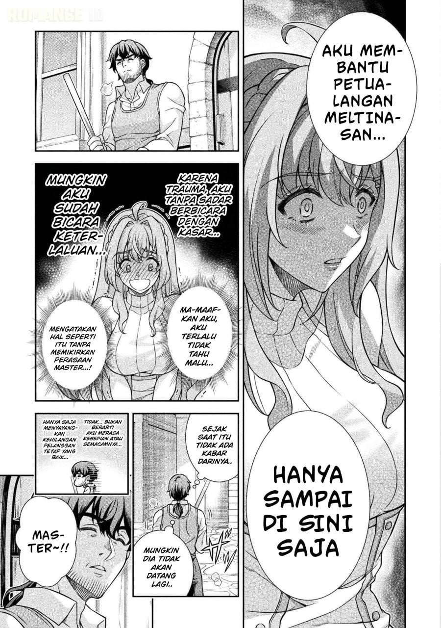 Halaman 8 dari ATM Ojisan - Isekai De Mote-ki Ga Tomaranai! Chapter 2