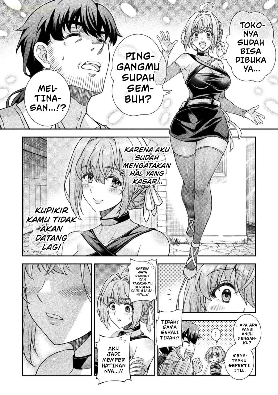 Halaman 9 dari ATM Ojisan - Isekai De Mote-ki Ga Tomaranai! Chapter 2
