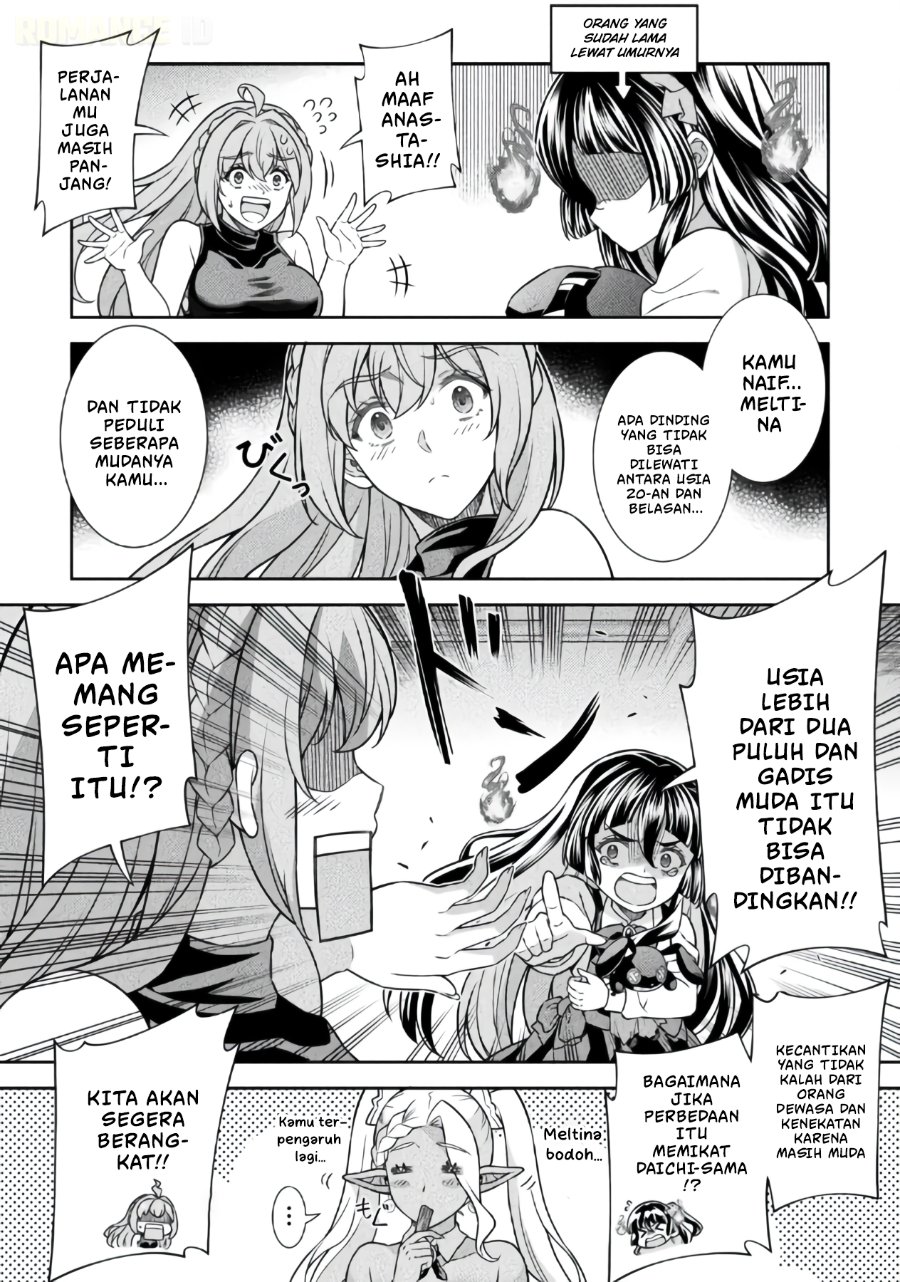 Halaman 10 dari ATM Ojisan - Isekai De Mote-ki Ga Tomaranai! Chapter 20