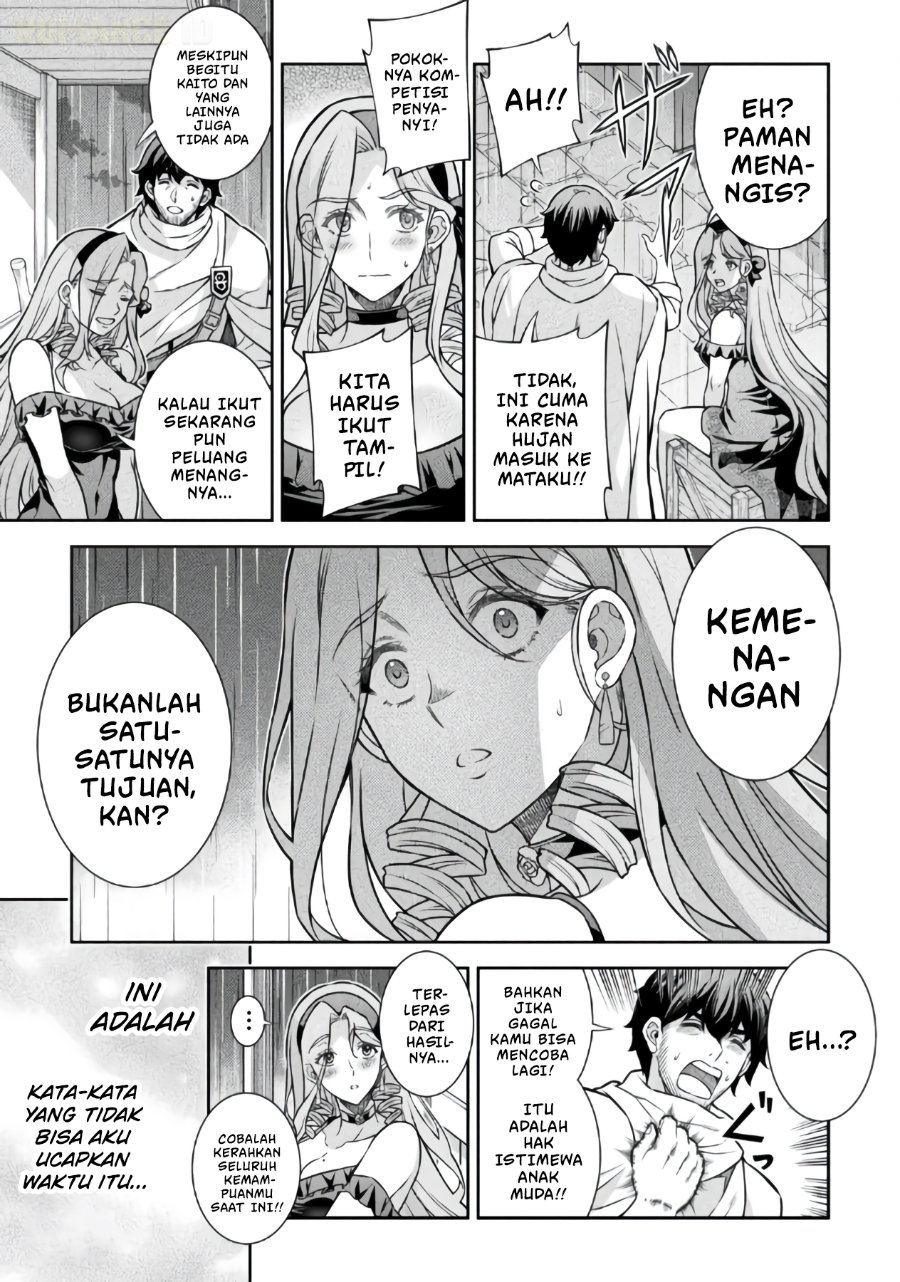 Halaman 16 dari ATM Ojisan - Isekai De Mote-ki Ga Tomaranai! Chapter 20