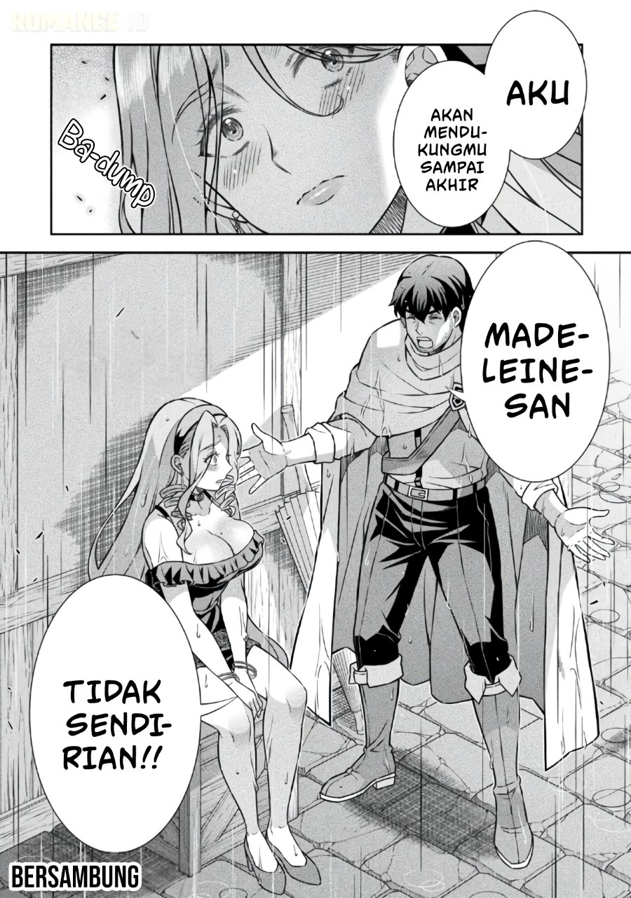 Halaman 17 dari ATM Ojisan - Isekai De Mote-ki Ga Tomaranai! Chapter 20