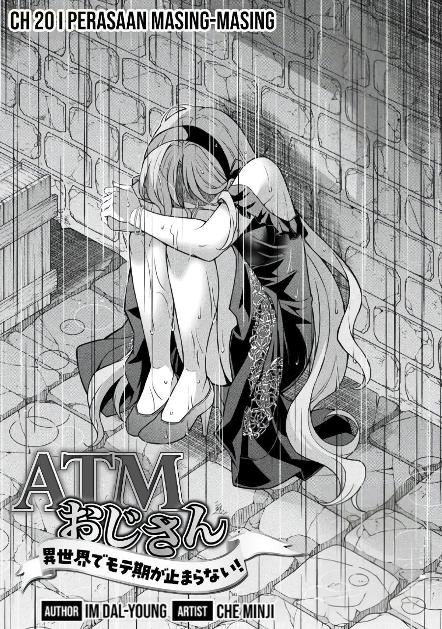 Halaman 2 dari ATM Ojisan - Isekai De Mote-ki Ga Tomaranai! Chapter 20