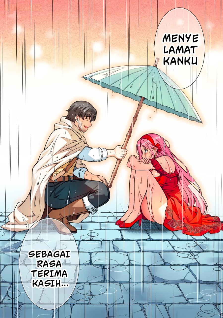 Halaman 6 dari ATM Ojisan - Isekai De Mote-ki Ga Tomaranai! Chapter 20