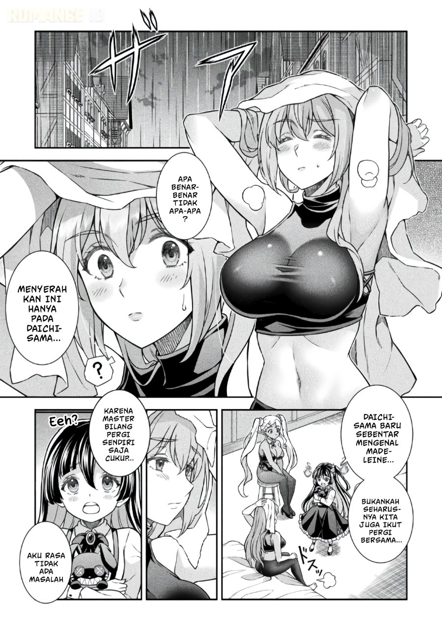 Halaman 8 dari ATM Ojisan - Isekai De Mote-ki Ga Tomaranai! Chapter 20