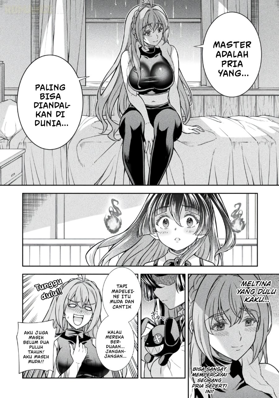 Halaman 9 dari ATM Ojisan - Isekai De Mote-ki Ga Tomaranai! Chapter 20