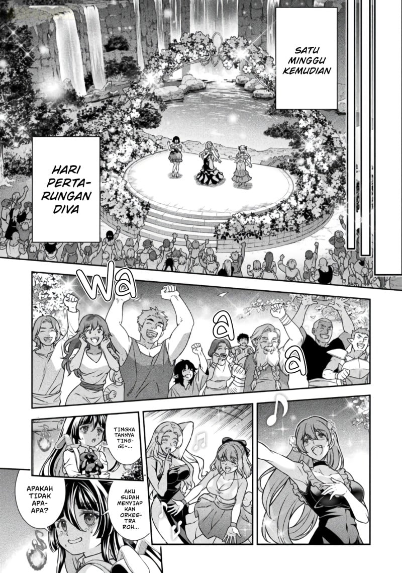 Halaman 10 dari ATM Ojisan - Isekai De Mote-ki Ga Tomaranai! Chapter 21