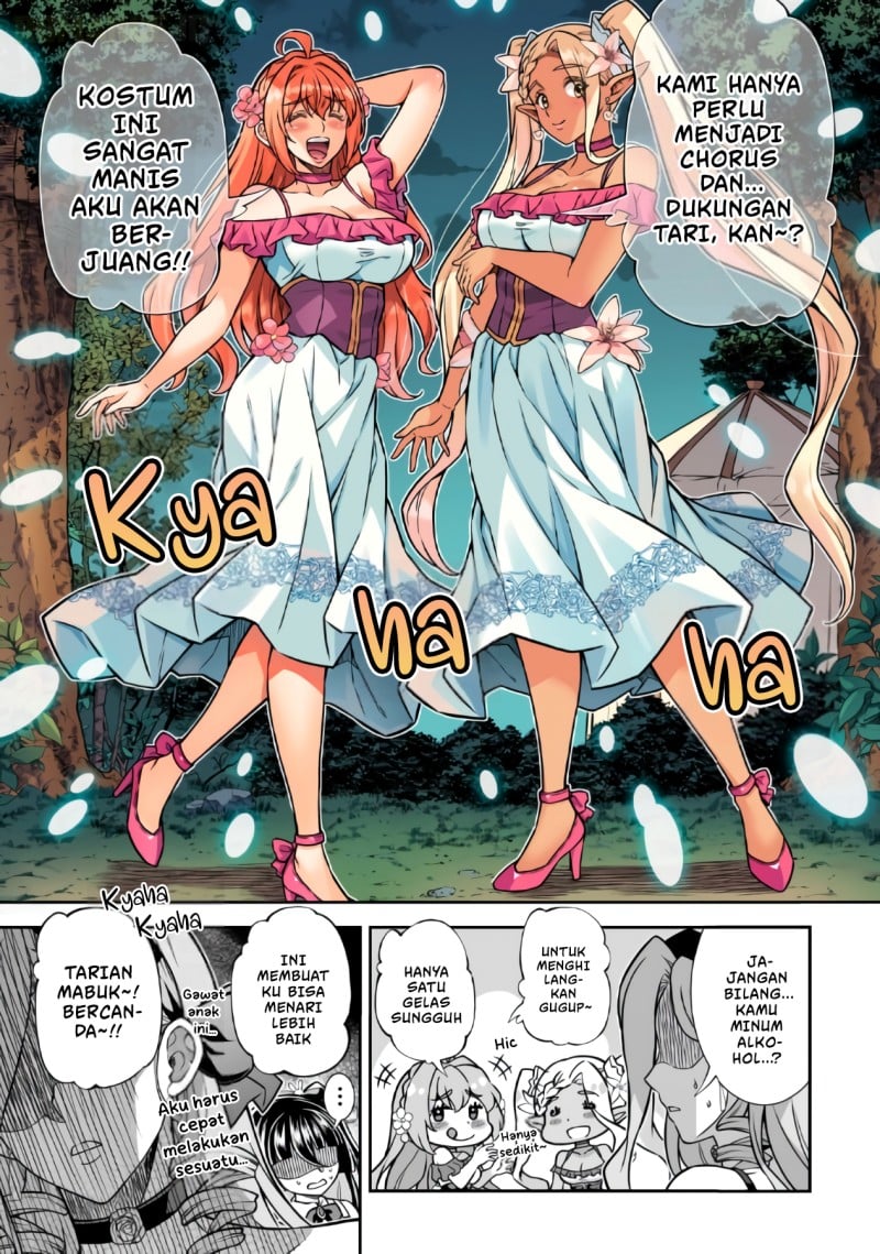 Halaman 12 dari ATM Ojisan - Isekai De Mote-ki Ga Tomaranai! Chapter 21