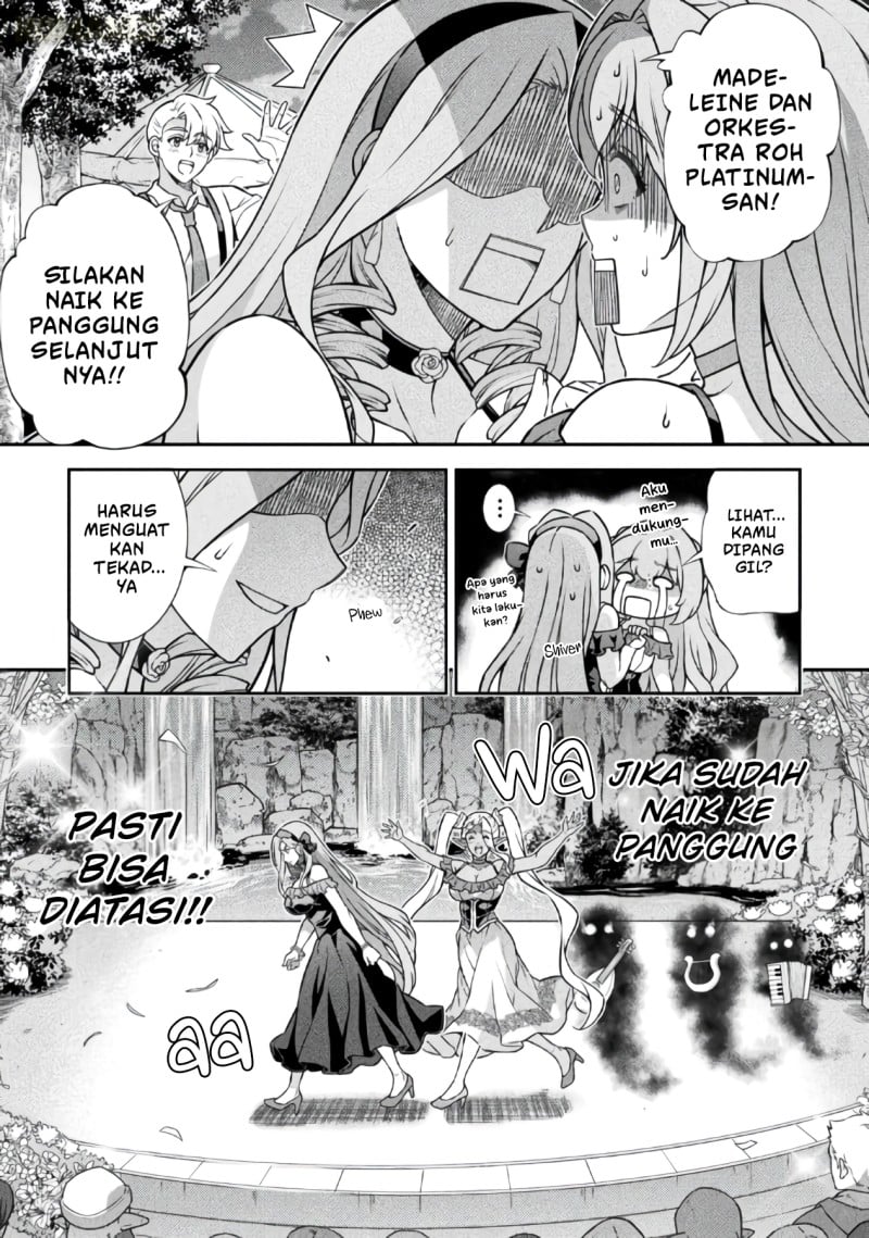 Halaman 14 dari ATM Ojisan - Isekai De Mote-ki Ga Tomaranai! Chapter 21