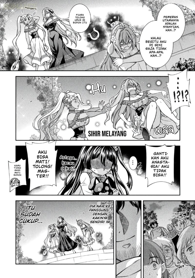 Halaman 15 dari ATM Ojisan - Isekai De Mote-ki Ga Tomaranai! Chapter 21