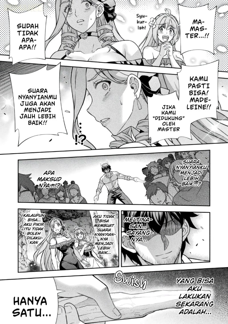 Halaman 18 dari ATM Ojisan - Isekai De Mote-ki Ga Tomaranai! Chapter 21