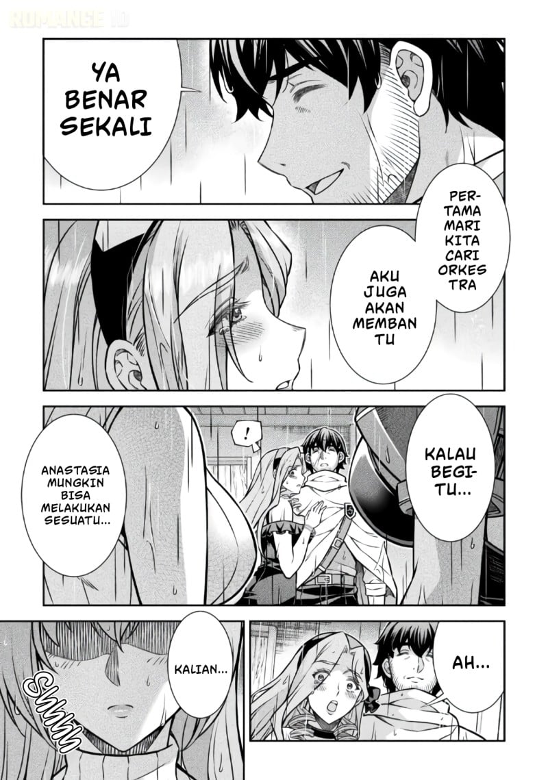 Halaman 4 dari ATM Ojisan - Isekai De Mote-ki Ga Tomaranai! Chapter 21