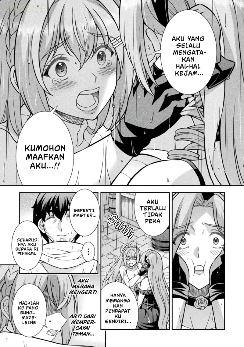 Halaman 6 dari ATM Ojisan - Isekai De Mote-ki Ga Tomaranai! Chapter 21