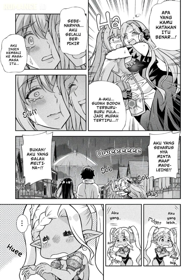 Halaman 8 dari ATM Ojisan - Isekai De Mote-ki Ga Tomaranai! Chapter 21